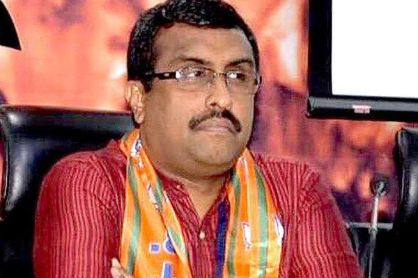 BJP strategist Ram Madhav condemns rumors on Buggana meeting him