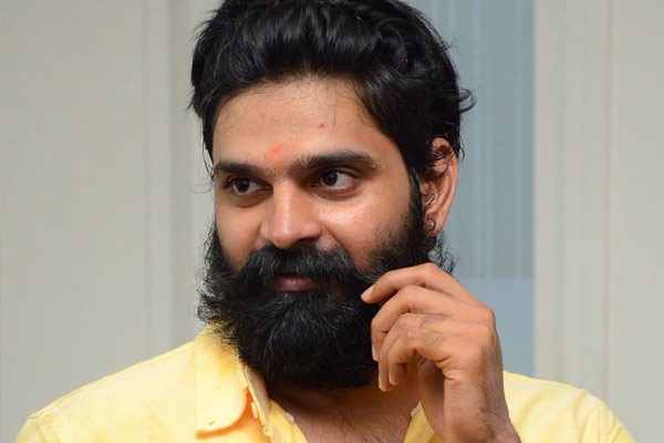 Sree Vishnu goes for a striking makeover