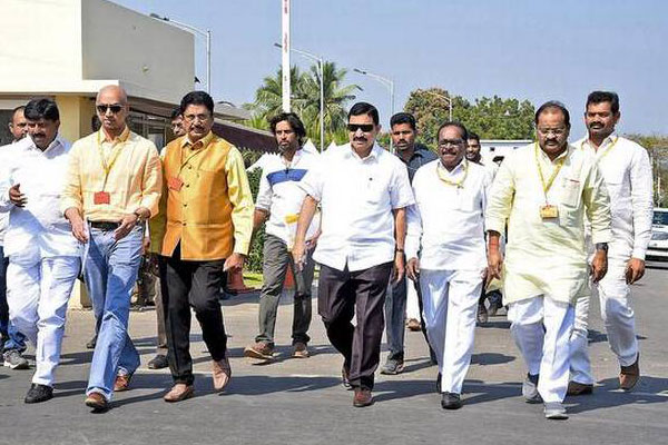 Image result for TDP to meet Union Minister again for steel plant