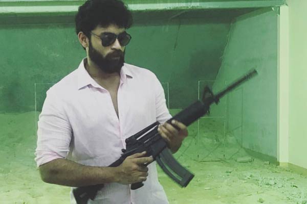 Varun Tej and Sankalp Reddy Movie Titled as Anthariksham