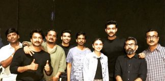 Varun Tej and team wraps up a hectic schedule