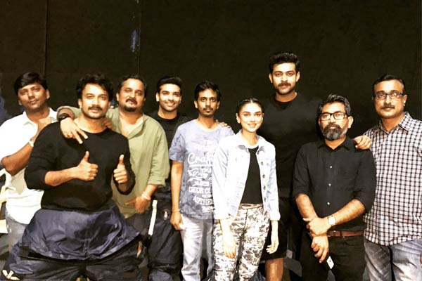 Varun Tej and team wrap up a hectic schedule