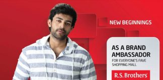 Varun Tej turns brand ambassador for RS Brothers