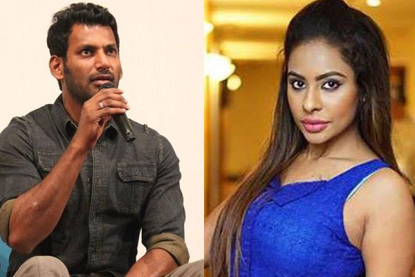 Sri Reddy should give evidence rather than naming anyone: Vishal Krishna