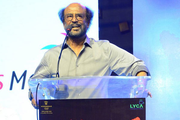 Kaala has a strong message : Rajinikanth