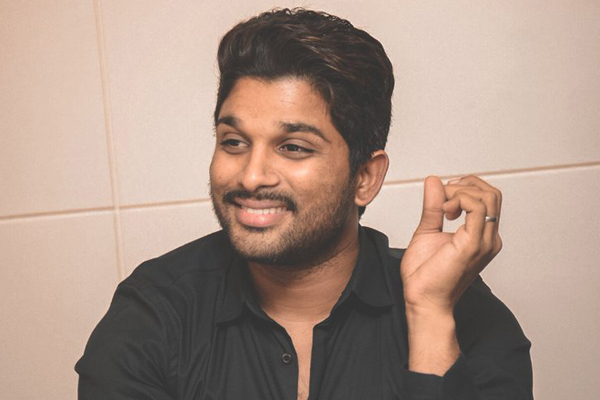 Allu Arjun waiting for the right script to bounce back