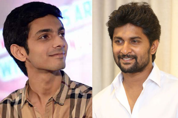 Anirudh to compose music for Nani’s next ?