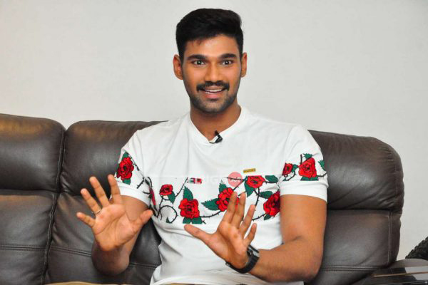 I am a director's pet says Bellamkonda Sreenivas