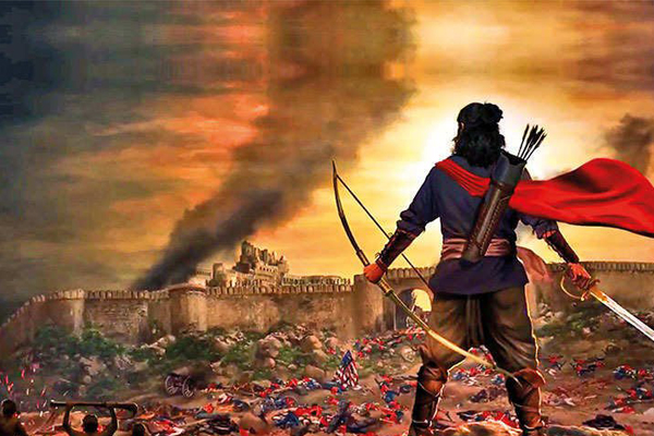 Chiranjeevi's Syeraa