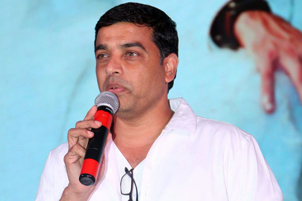 Dil Raju’s speeches crossing the limits