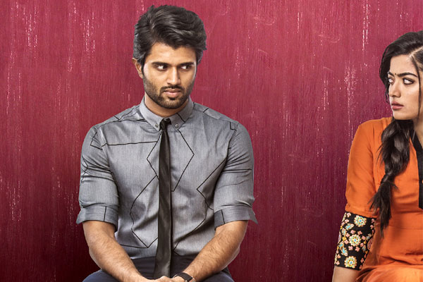 Geetha Govindam makers in Damage Control Mode