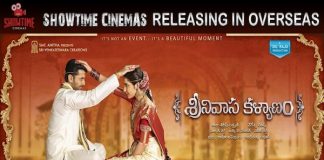 Sreenivasa Kalyanam Overseas release by ShowTime Cinemas