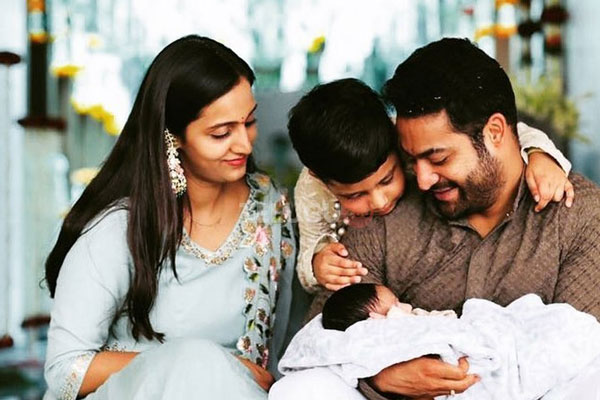 Tarak names his younger son Bhargava Ram