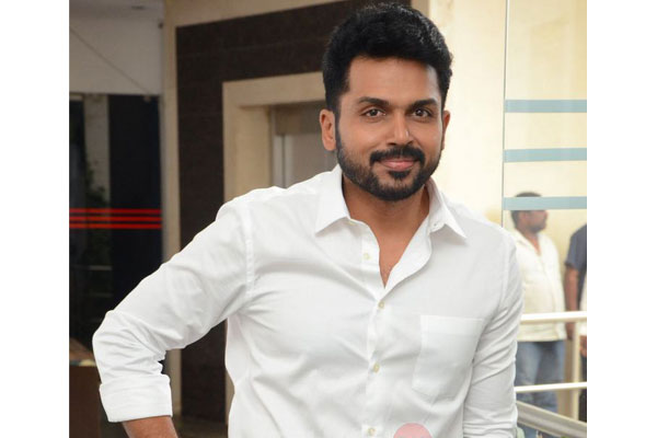 Karthi locked for Ayyappanum Koshiyum remake