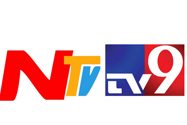 TRP race or Power show: NTV with Jagan vs TV9 with Lokesh