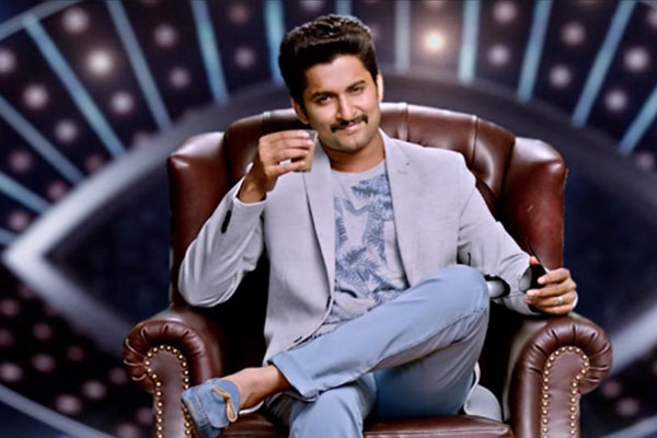 Bigg Boss : Nani showing his humor and imitation skills