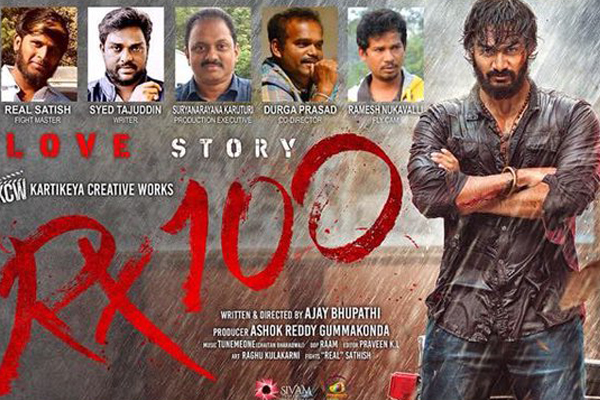 RX 100 11 days Worldwide Collections