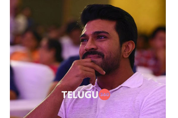 I have not come to promote Niharika : Ram Charan