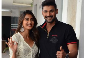 Saakshyam Success-meet