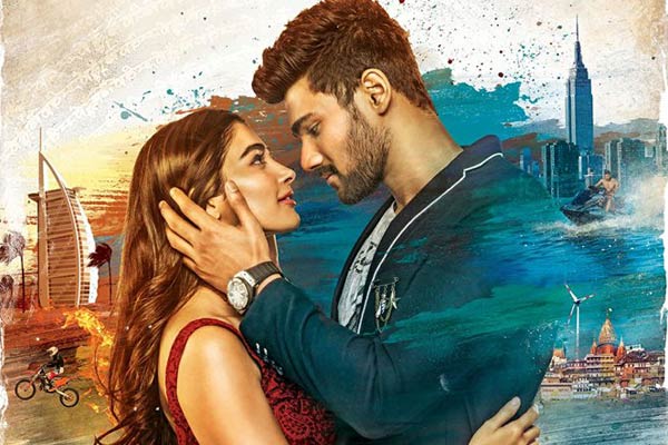 Saakshyam All India Pre-Release Business