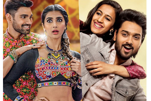 Poor show by Happy Wedding and Saakshyam