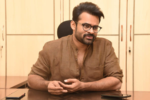 Sai Tej returns back Fit and Fabulous