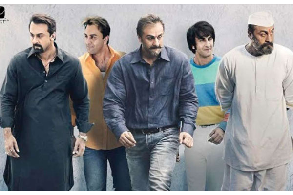 sanju television premiere