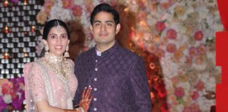 Celebrities dazzle at Akash-Shloka's engagement party