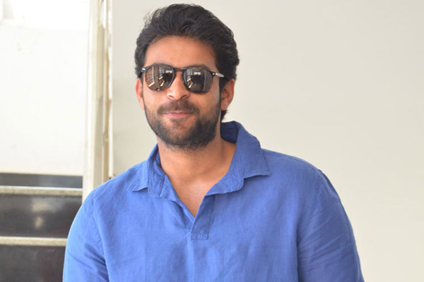 Varun Tej signs his next with Mythri Movie Makers Varun Tej signs his next with Mythri Movie Makers