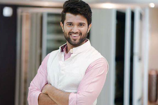 Vijay Devarakonda to team up with sensible director Kranthi Madhav