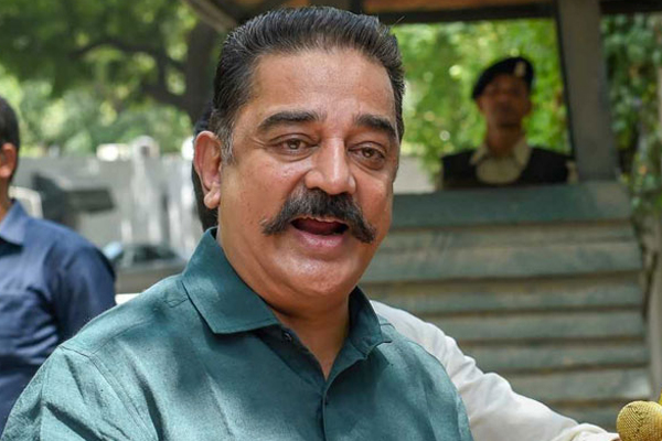 Godse extremist remark: Kamal Haasan secures anticipatory bail