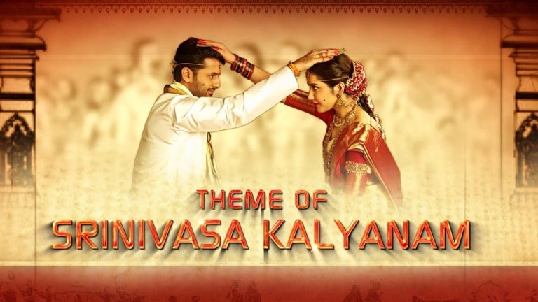 Traditionally Captivating-Srinivasa Kalyanam Concept Teaser