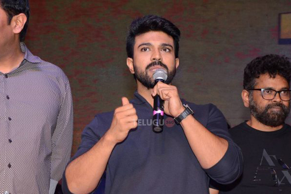 I am indebted to Sukumar forever : Ram Charan