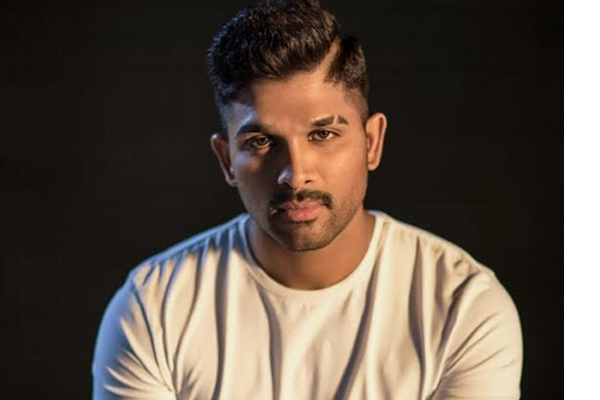 Allu Arjun not convinced with Vikram’s script