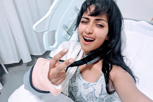 No hero without a wound, says injured Amala Paul