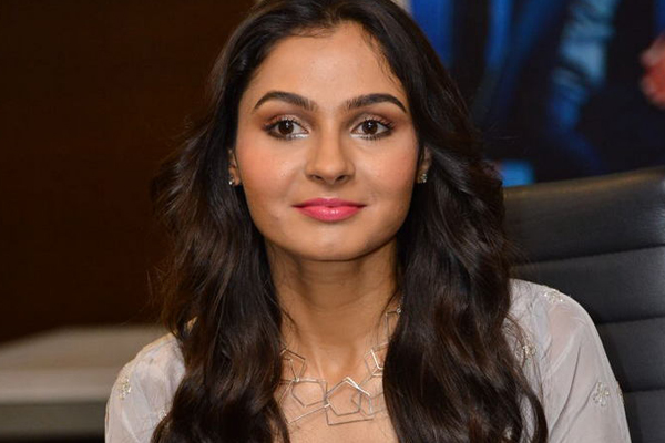 Andrea Jeremiah wasn’t intimidated by Kamal Hasaan