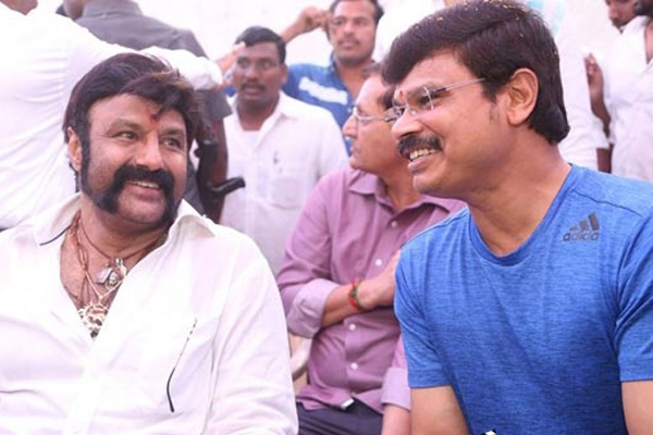 Boyapati’s full length political thriller with NBk