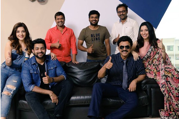 F2 – Venky and Varun as frustrated husbands