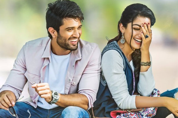 Dhadak star in Geetha Govindham remake ?