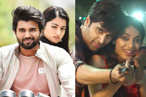 Geetha-Govindam-Goodachari Geetha Govindam Excellent, Goodachari Emerges Super hit