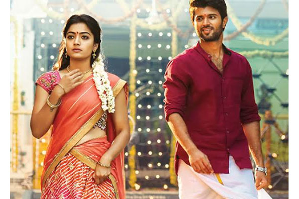 Geetha Govindam Tamil Remake Rights Sold For 2 Crores