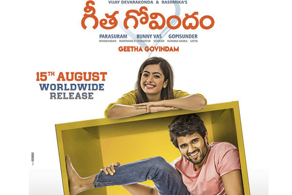 Geetha Govindam Worldwide Pre Release Business – Highest For Vijay Deverakonda