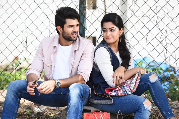 Shocker: Geetha Govindam scenes leaked