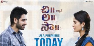 CHI.LA.SOW Premiers Today in USA