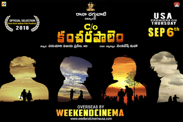 C/o KANCHARAPALEM Overseas Release by Weekend Cinema USA