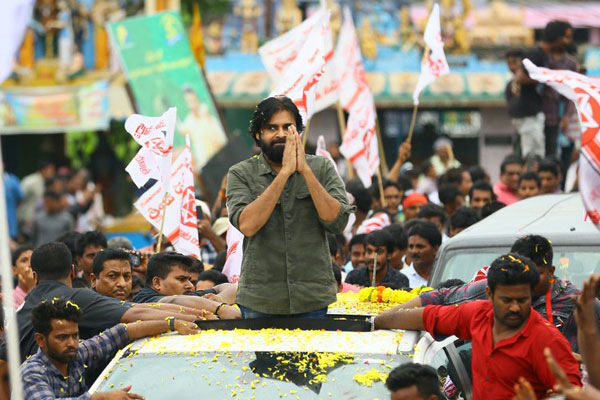 What is 9th schedule of constitution Pawan Kalyan was referring?