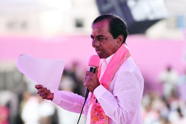 KCR talks of Federal Front againKCR talks of Federal Front again