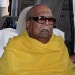 Karunanidhi no more