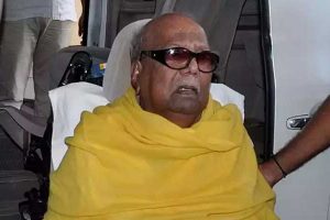 Karunanidhi is dead