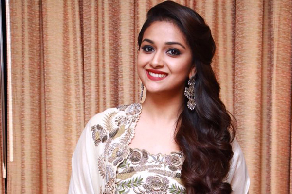 Keerthy Suresh’ kind gesture towards unit members